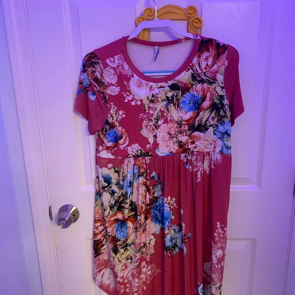 Floral Dress